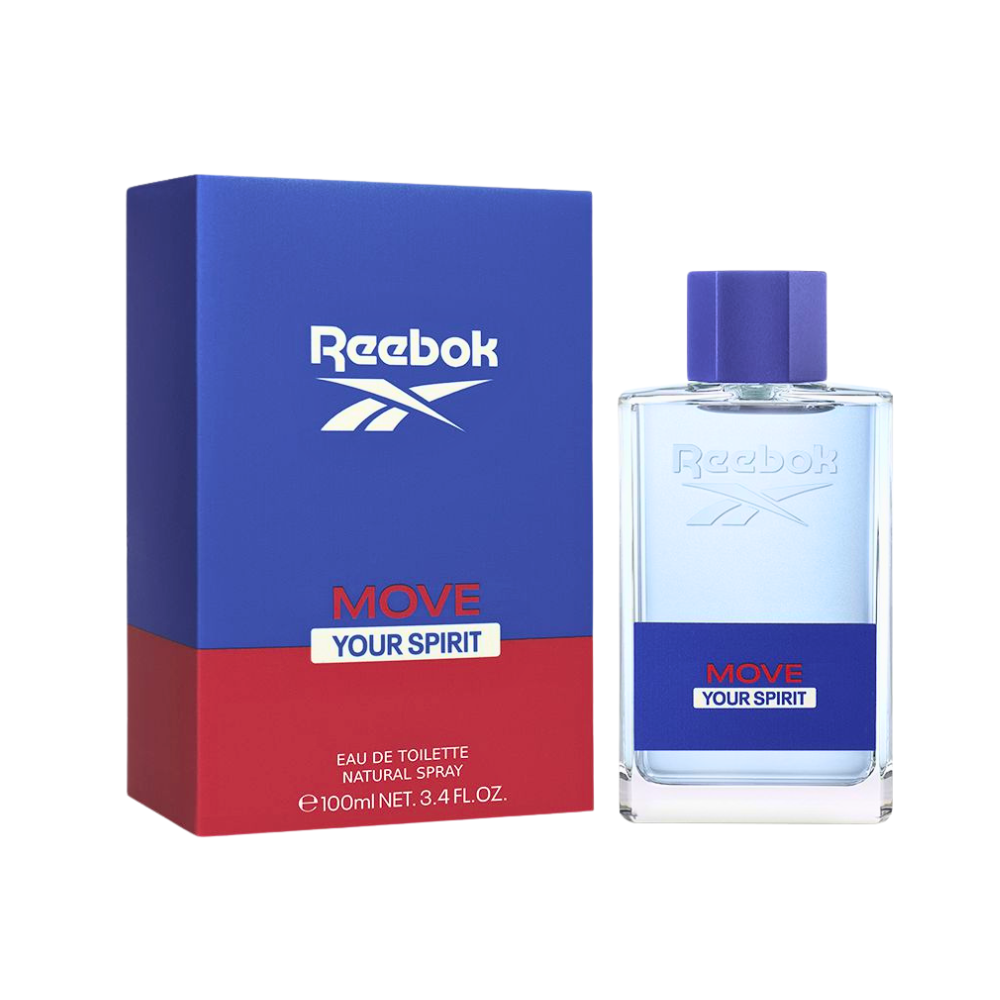 REEBOK MOVE YOUR SPIRIT FOR HIM EDT 100ML (H)