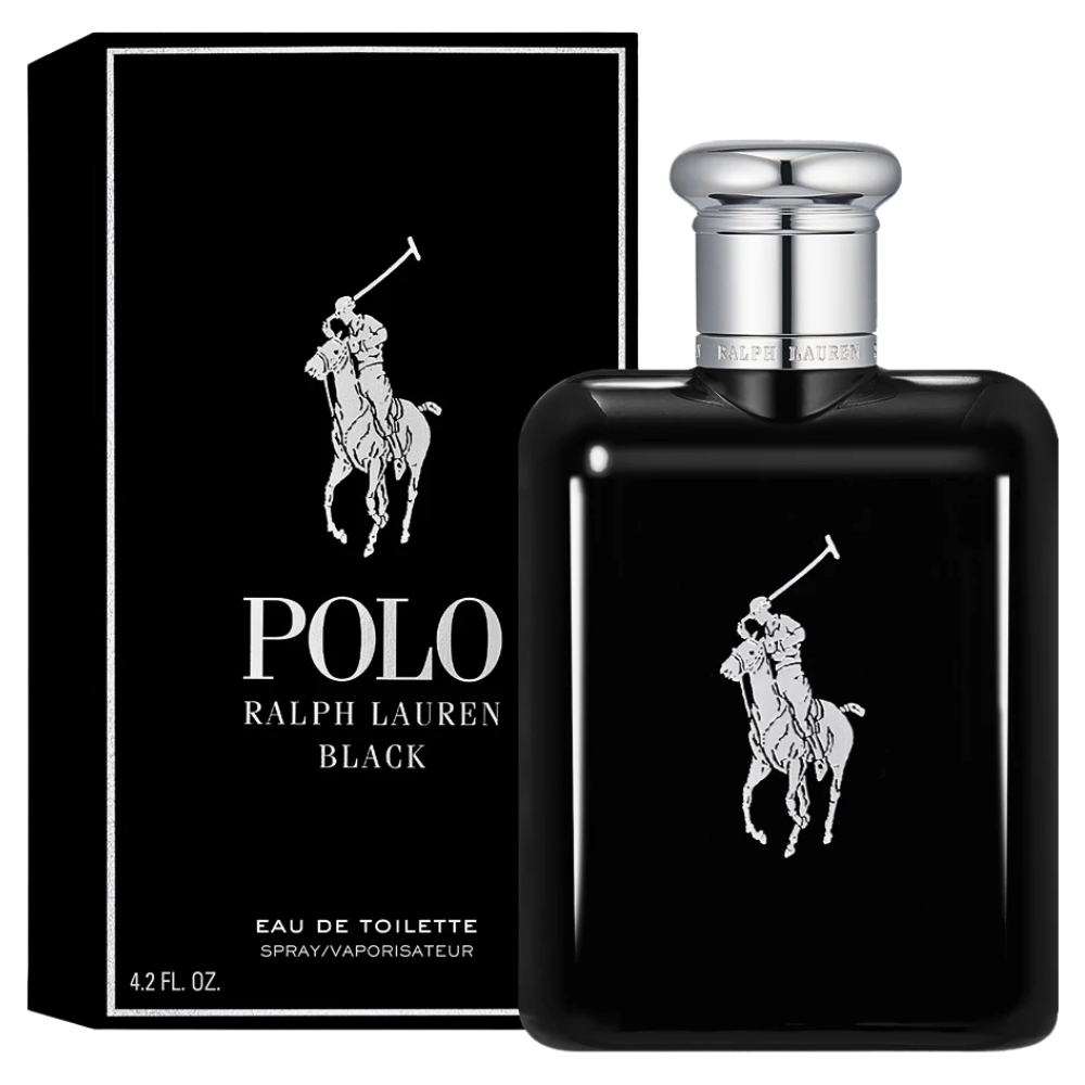RALPH LAUREN POLO BLACK EDT 125ML (H)