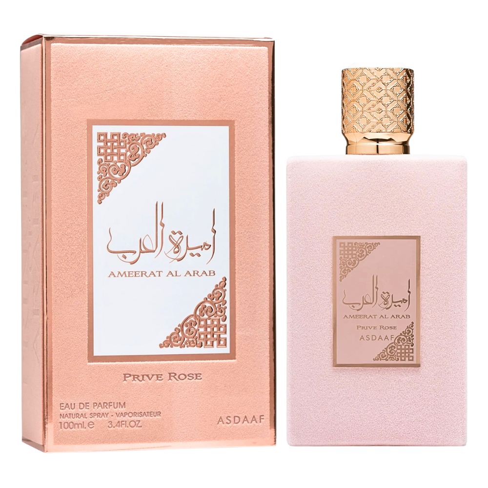 ASDAAF AMEERAT AL ARAB PRIVE ROSE EDP 100ML (M) (DUPE PARFUMS DE MARLY DELINA EXCLUSIF PARFUM)