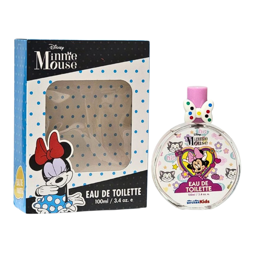 PERFUME PARA NIÑA DISNEY MINNIE MOUSE EDT 100ML (M)