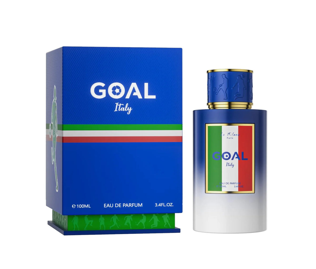JO MILANO UNISEX GOAL ITALIA EDP 100ML (U)