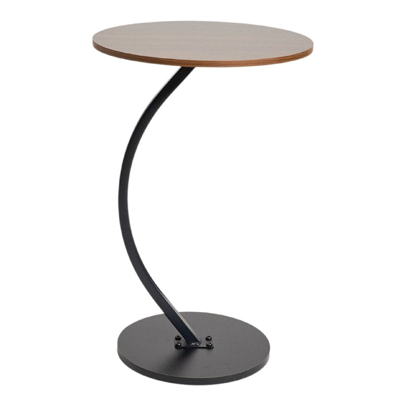 MESA AUXILIAR CURVA DE DISEÑO ERGONOMICO E INDUSTRIAL 40X60CM