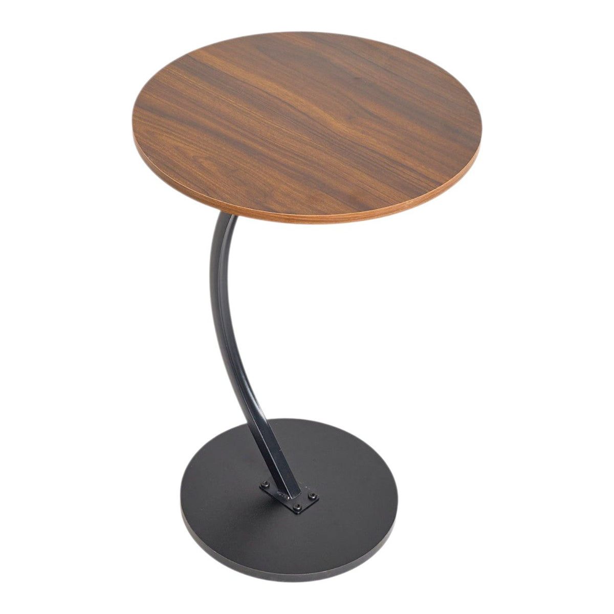 MESA AUXILIAR CURVA DE DISEÑO ERGONOMICO E INDUSTRIAL 40X60CM