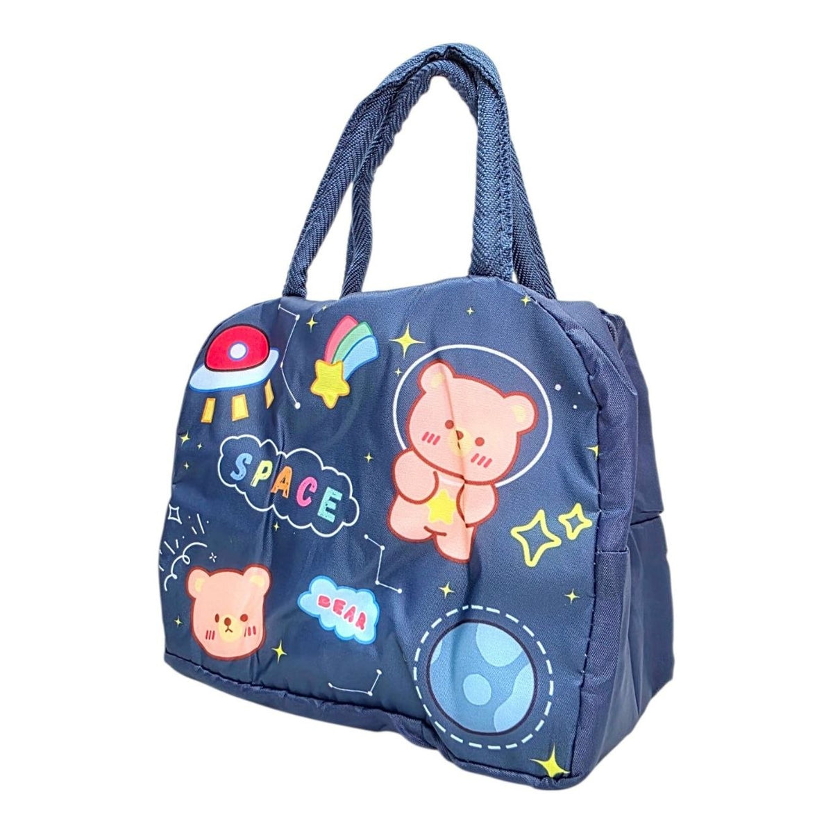 LONCHERA TERMICA INFANTIL CON DISEÑOS DE ANIMALES 22X19CM