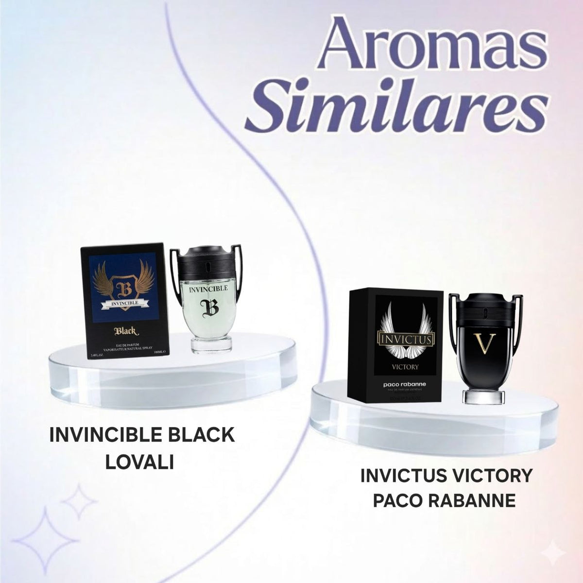 INVINCIBLE BLACK EDP 100ML (H) (AROMA SIMILAR PACO RABANNE INVICTUS VICTORY)