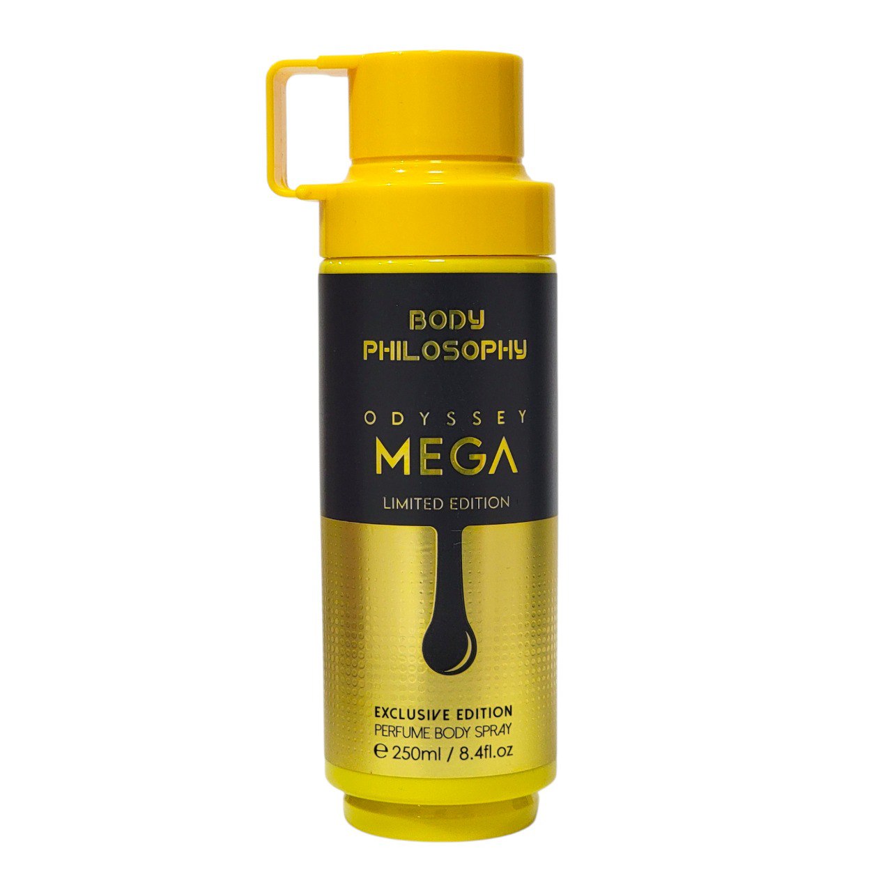 SPLASH BODY PHILOSOPHY ODYSSEY MEGA 250ML (H) (AROMA SIMILAR ARMAF ODYSSEY MEGA)