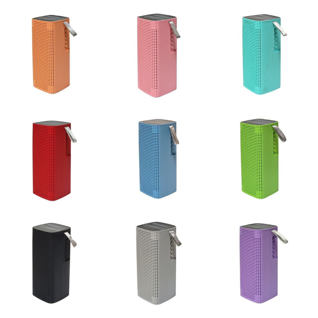 PARLANTE ALTAVOZ INALÁMBRICO PORTÁTIL CON LUCES LED MS-2230BT 17CM