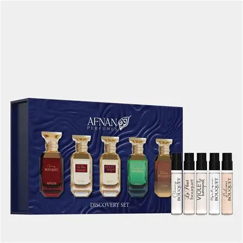 SET MINI AFNAN BOUQUET SERIES DISCOVERY SET EDP 2ML X 5 (M)