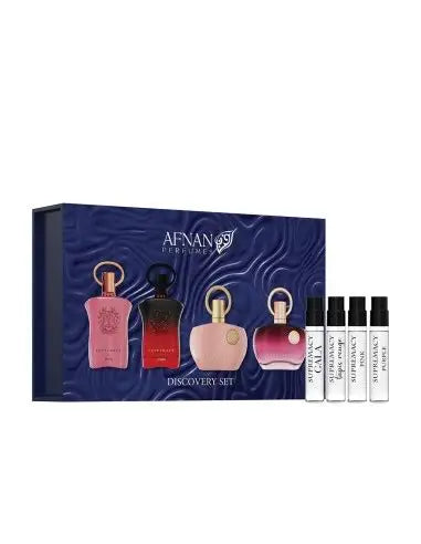 SET MINI AFNAN SUPREMACY WOMEN DISCOVERY EDP 2ML X 4(M)