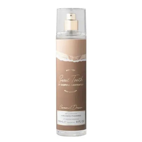 SABRINA CARPENTER SWEET TOOTH CARAMEL DREAM BODY MIST 236ML (M)