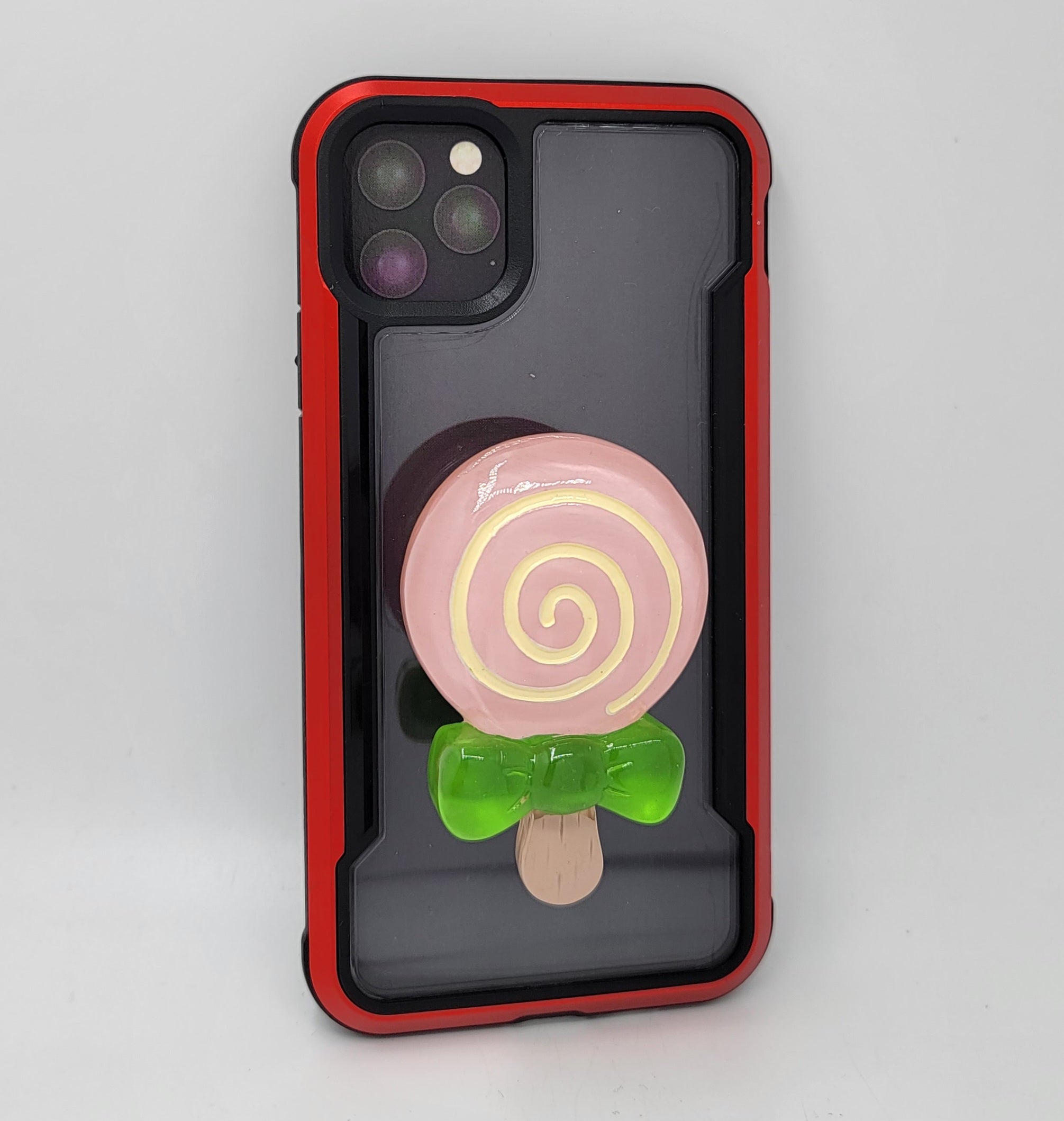SOPORTE PARA CELULAR EN FORMA DE PALETA 7CM