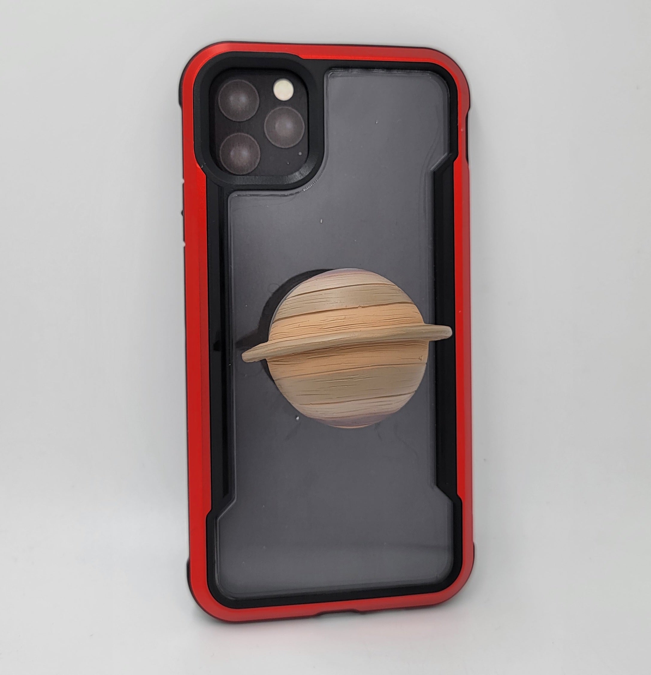SOPORTE PARA CELULAR EN FORMA DE PLANETA 7CM