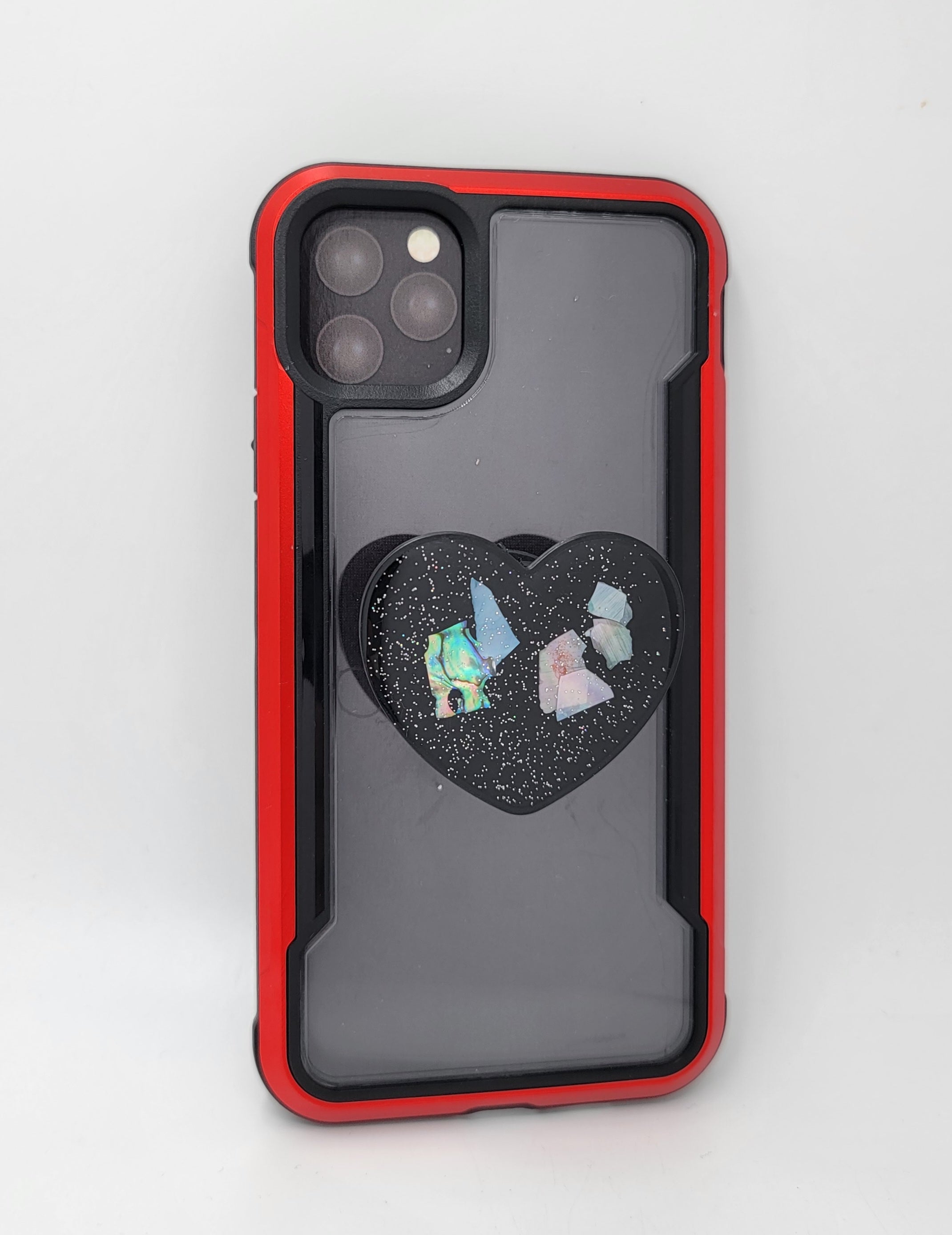 SOPORTE PARA CELULAR EN FORMA DE CORAZON
