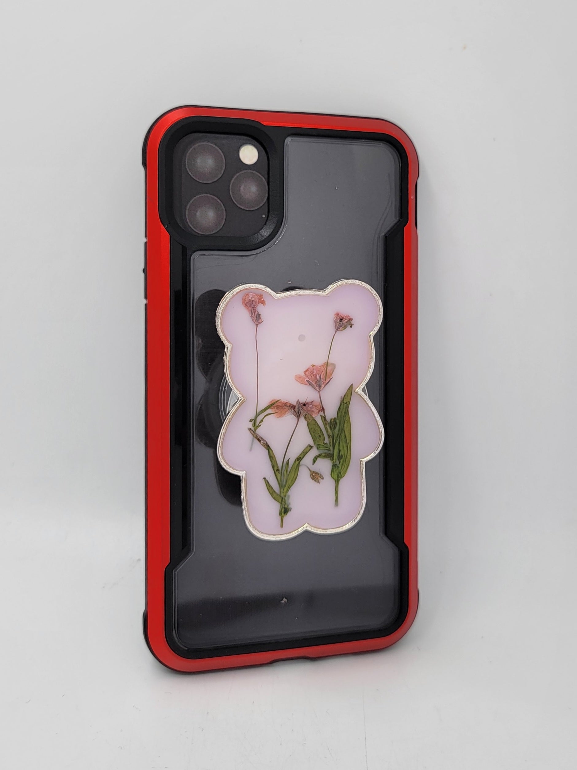 SOPORTE PARA CELULAR EN FORMA DE OSO