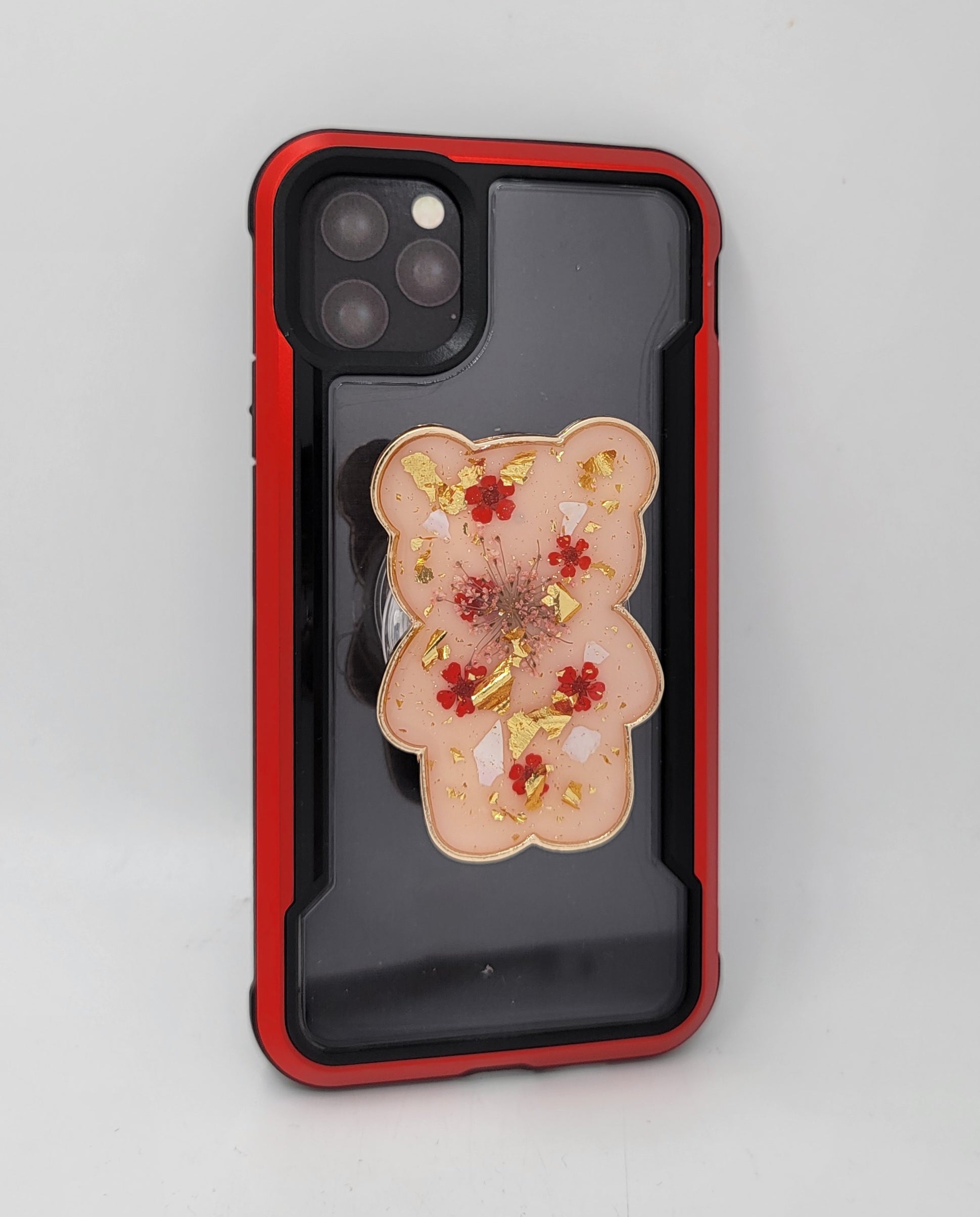 SOPORTE PARA CELULAR EN FORMA DE OSO