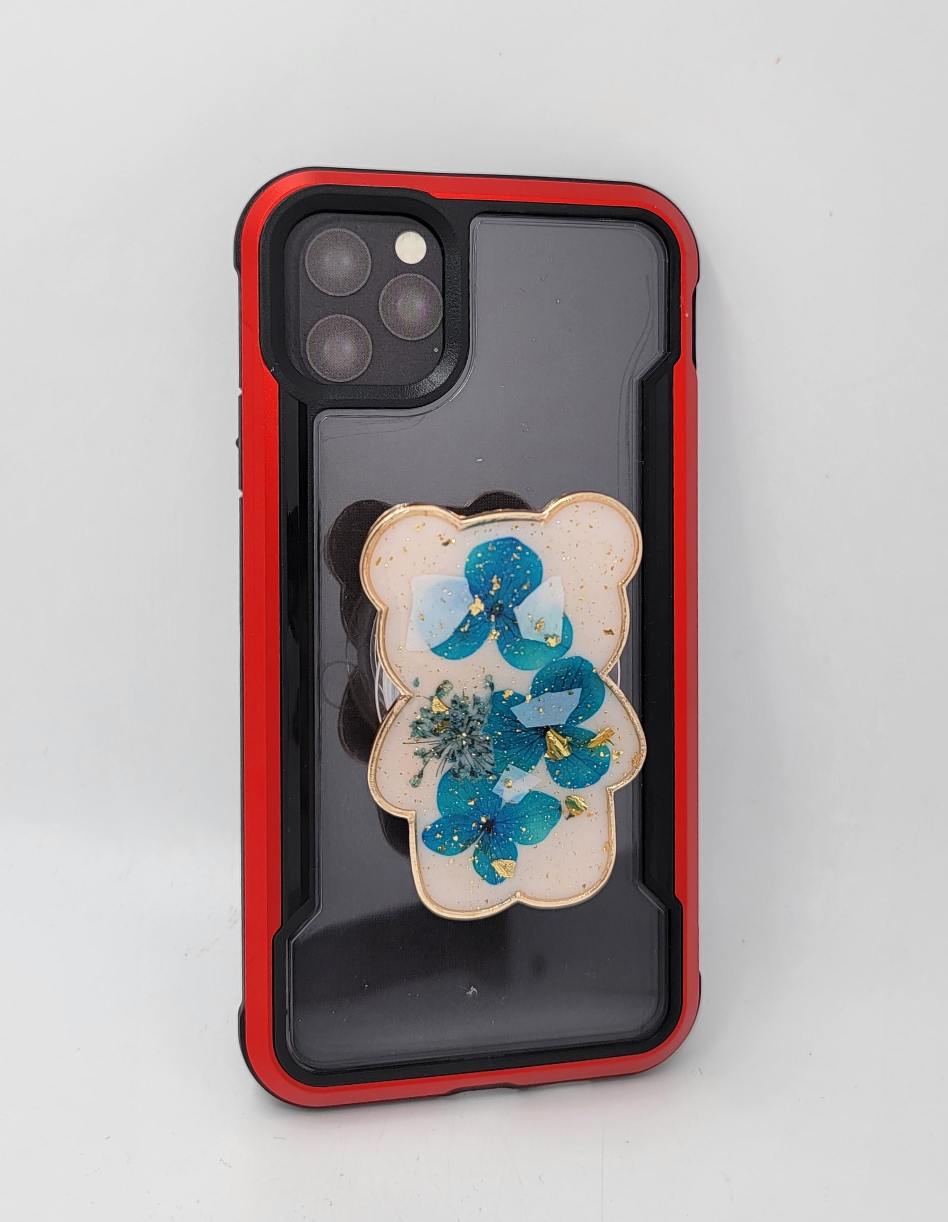 SOPORTE PARA CELULAR EN FORMA DE OSO