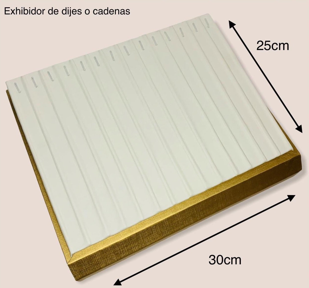 MAQUETA PARA 15 CADENAS JOYERIA