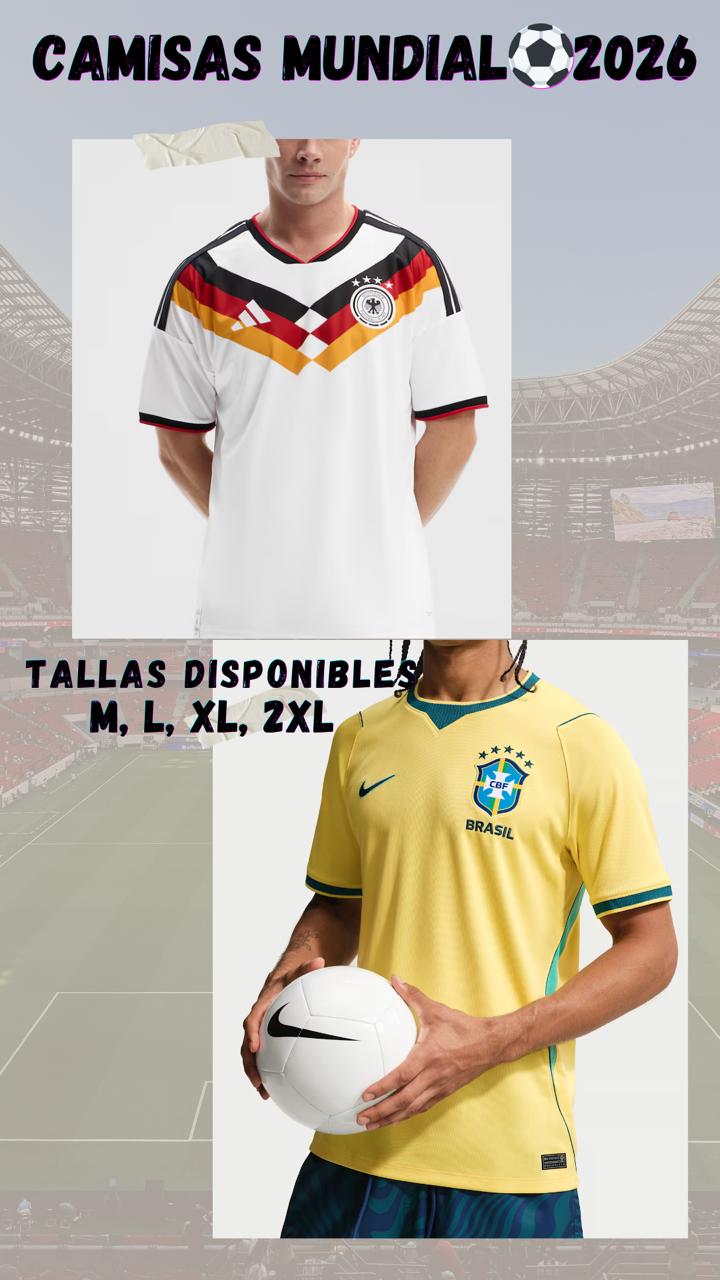 CAMISETA DE FUTBOL VARIOS EQUIPOS