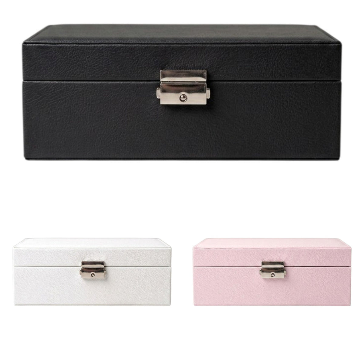 JOYERO ORGANIZADOR DE ACCESORIOS 23X17X7CM