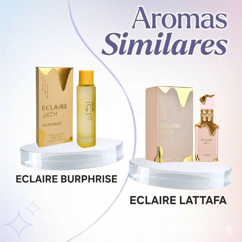 SPLASH BURPHRISE ECLAIRE 65ML (M) (AROMA SIMILAR LATTAFA ECLAIRE)