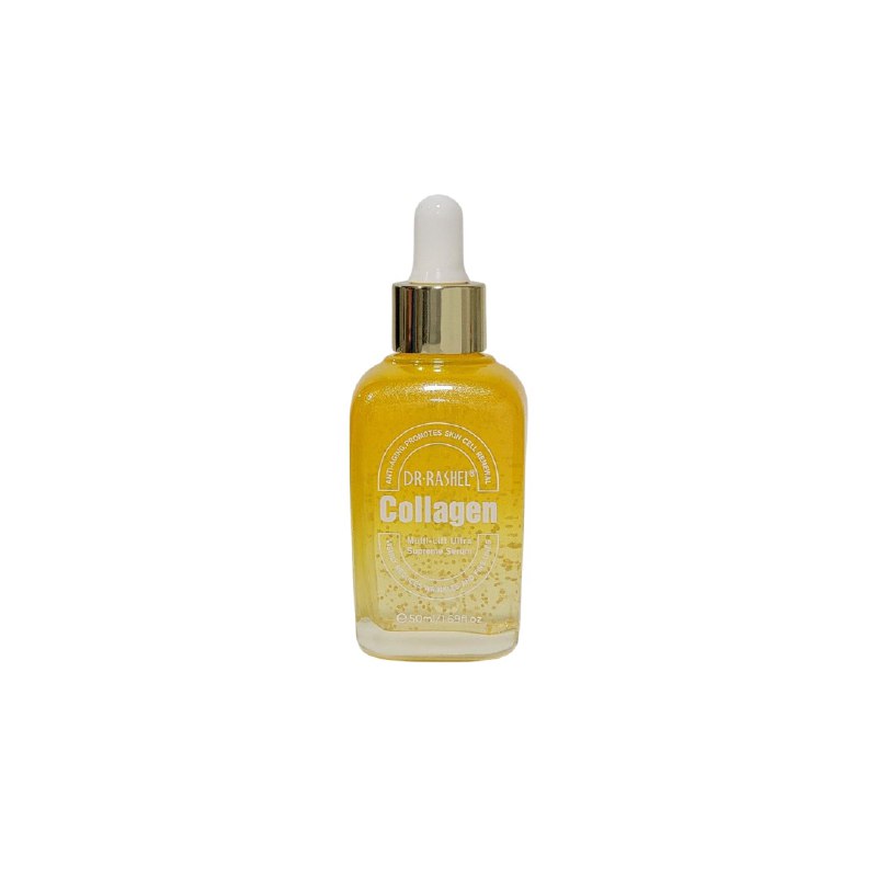 SUERO FACIAL DE COLAGENO ANTIENVEJECIMIENTO, REVITALIZA LA PIEL REDUCE LAS ARRUGAS DR RASHEL COLLAGEN 50ML