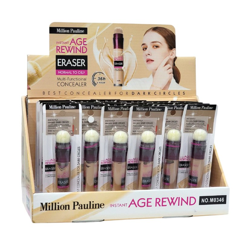 CORRECTOR MULTIFUNCIONAL ANTIEDAD MILLION PAULINE 6ML (DUPE DE MAYBELLINE)