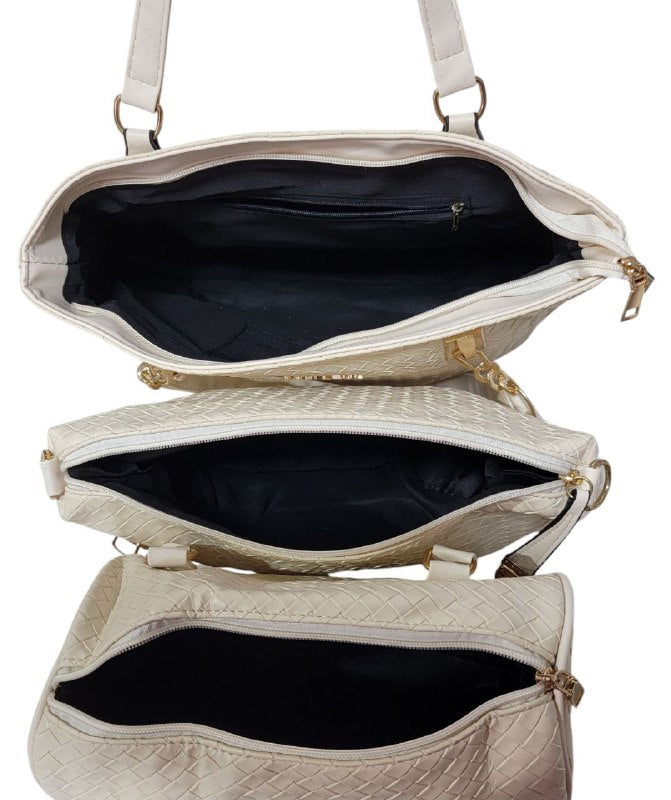 CARTERA ECONOMICA EN SET 5 PIEZAS SOFIAZUL