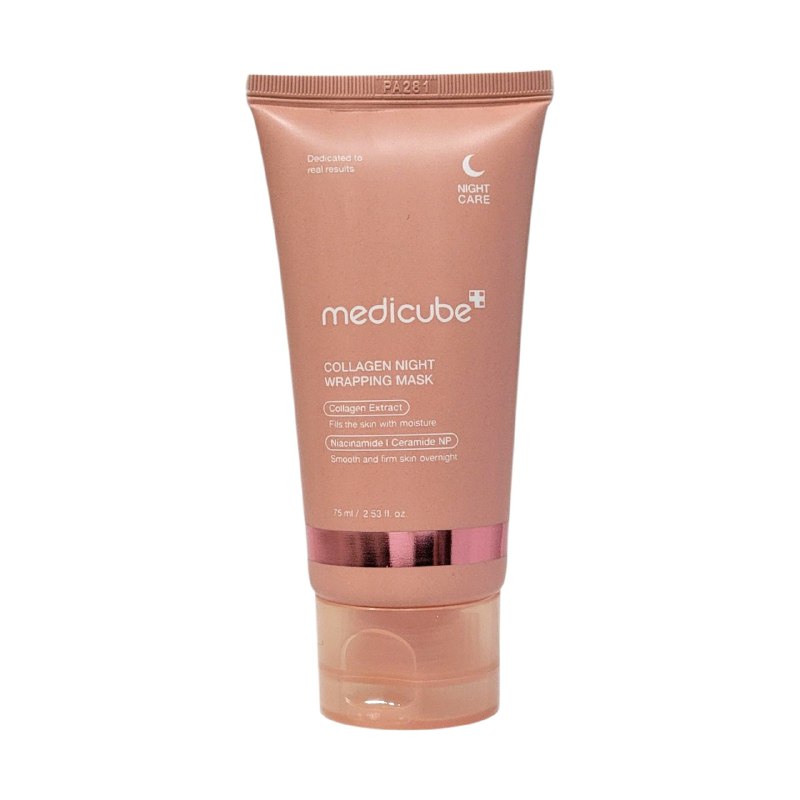 MASCARILLA FACIAL CORENA NOCTURNA DE COLAGENO MEDICUBE 75ML