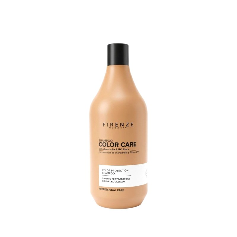 SHAMPOO PROTECTOR REVITALIZANTE PARA PELOS TEÑIDOS O CON MECHAS DE EXTRACTO DE MANZANILLA FIREZNE 500ML