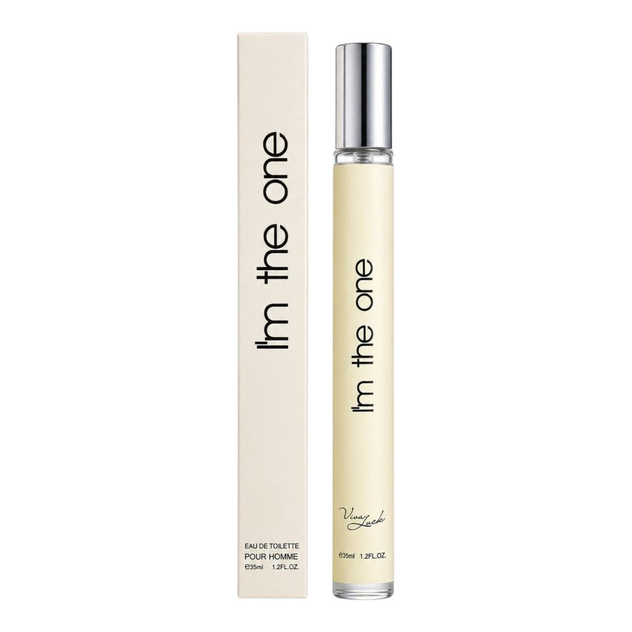 PERFUME DE TUBO I'M THE ONE VIVA LUCK 35ML 1 UND (DUPE CK ONE CALVIN KLEIN)