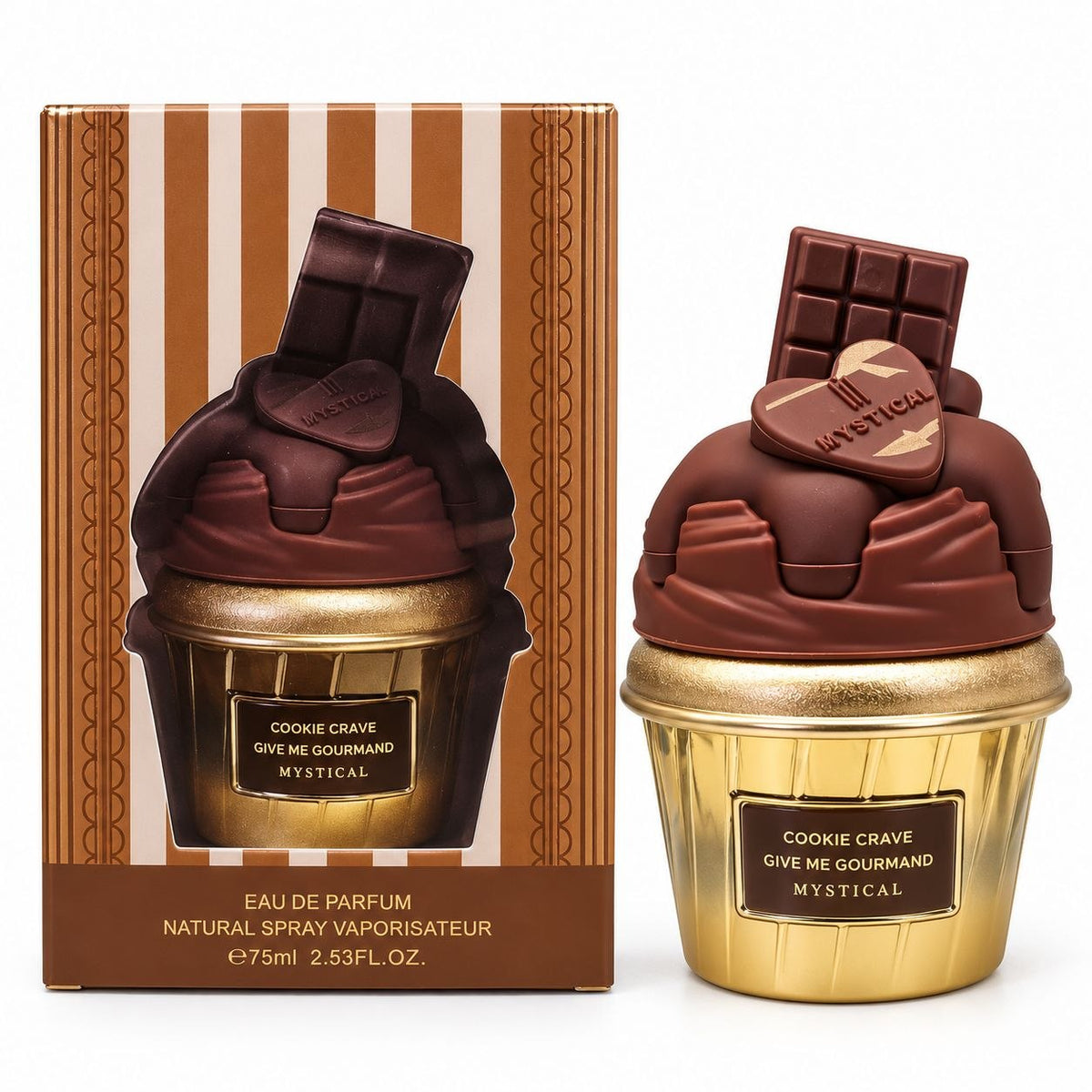 PERFUME ECONOMICO GIVE ME GOURMAND CHOCO OVERDOSE EDP 75ML (M)