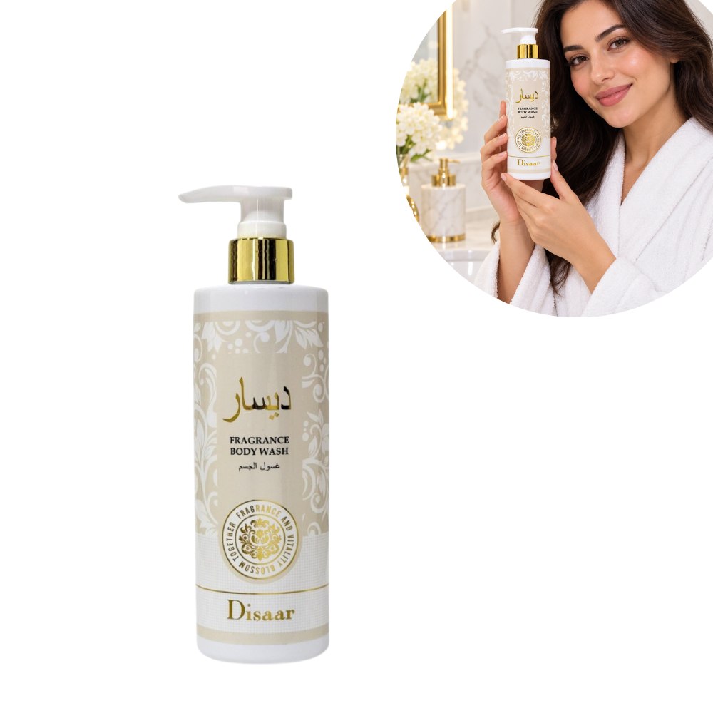 JABON CORPORAL EN LIQUIDO CON FRAGANCIA AROMA SIMILAR A YARA MOI DISAAR 320ML