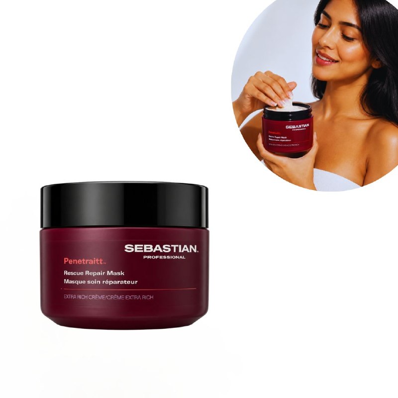MASCARILLA PARA EL CABELLO INTENSIVA REPARADORA Y FORTALECEDORA CON PROTEINAS SEBASTIAN PROFESSIONAL 145ML