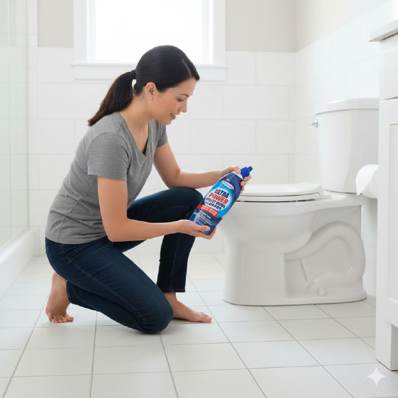 GEL LIMPIADOR DE INODORO BAÑO ULTRA POTENTE HOMEBRIGHT 473ML