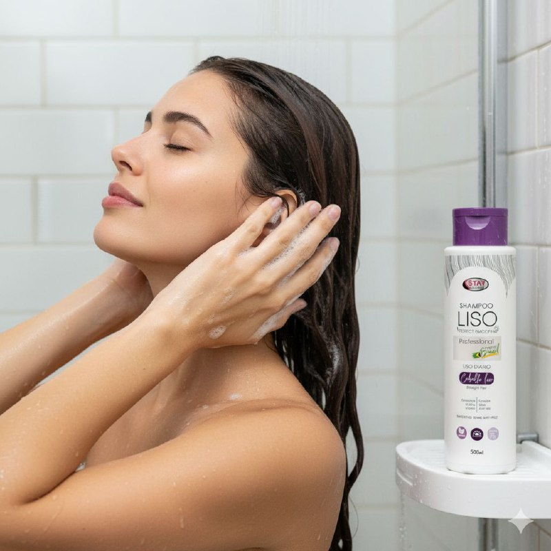 SHAMPOO PARA EL CABELLO BRASILEÑO SUAVIZANTE ANTIFRIZZ STRAY BEAUTIFUL 500ML