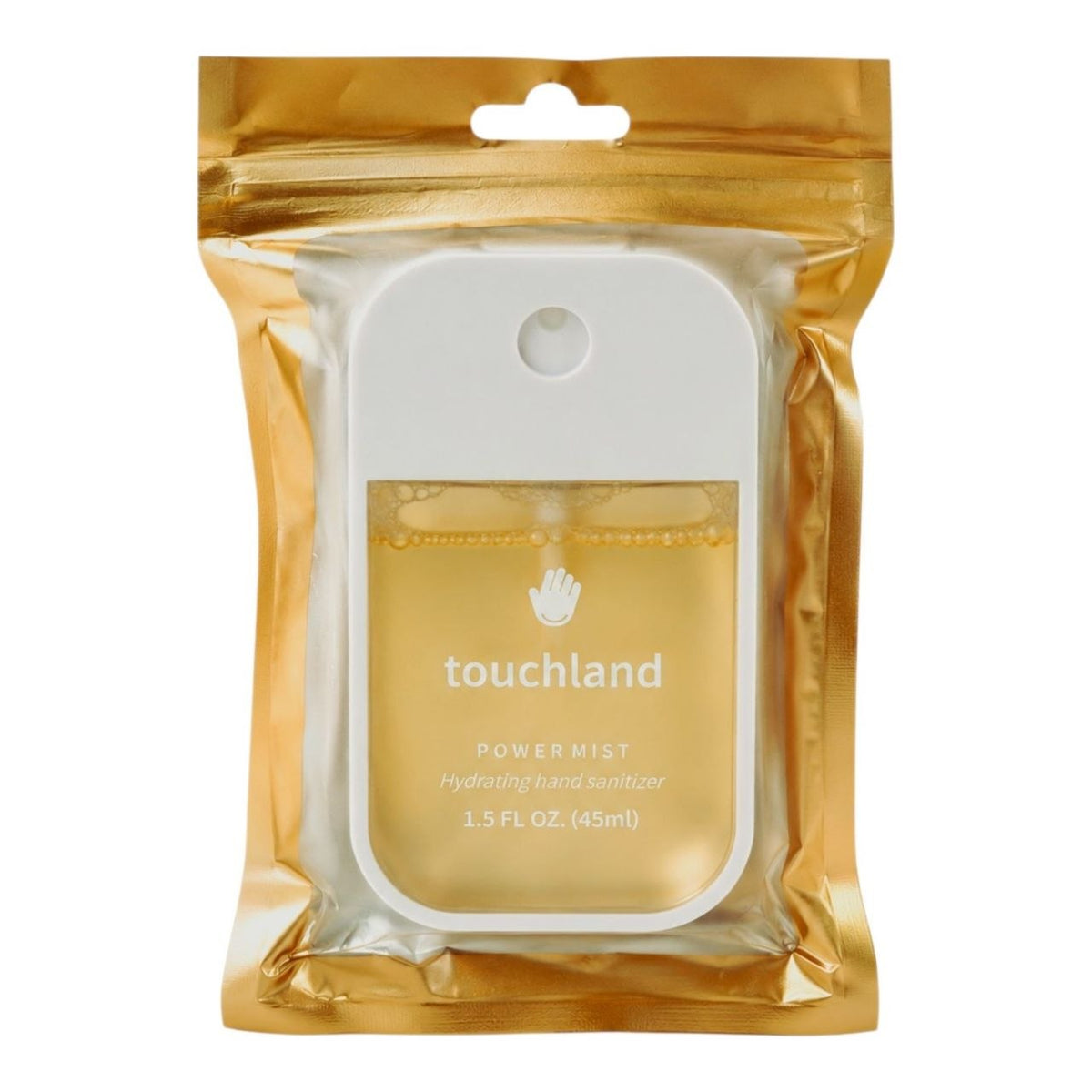 SPRAY DESINFECTANTE DE MANOS HIDRATANTE TOUCHLAND POWER 45ML