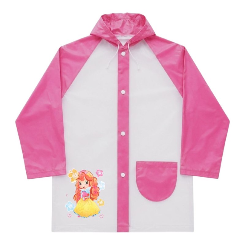 CAPOTE PARA LLUVIA IMPERMEABLE PARA NIÑO/A HUAYI