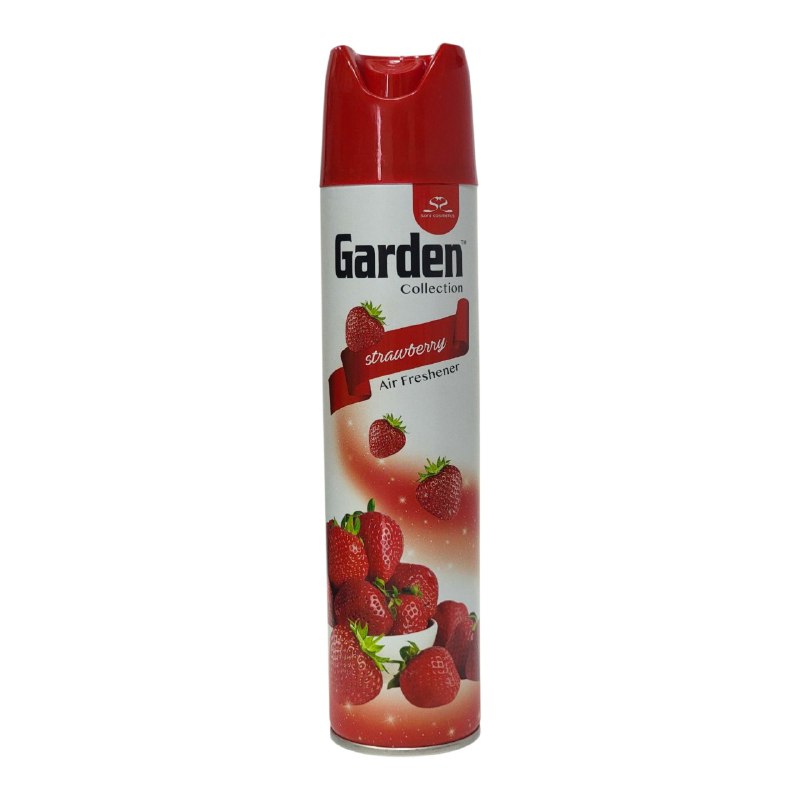 AMBIENTADOR EN SPRAY AROMA A FRESAS GARDEN 300ML