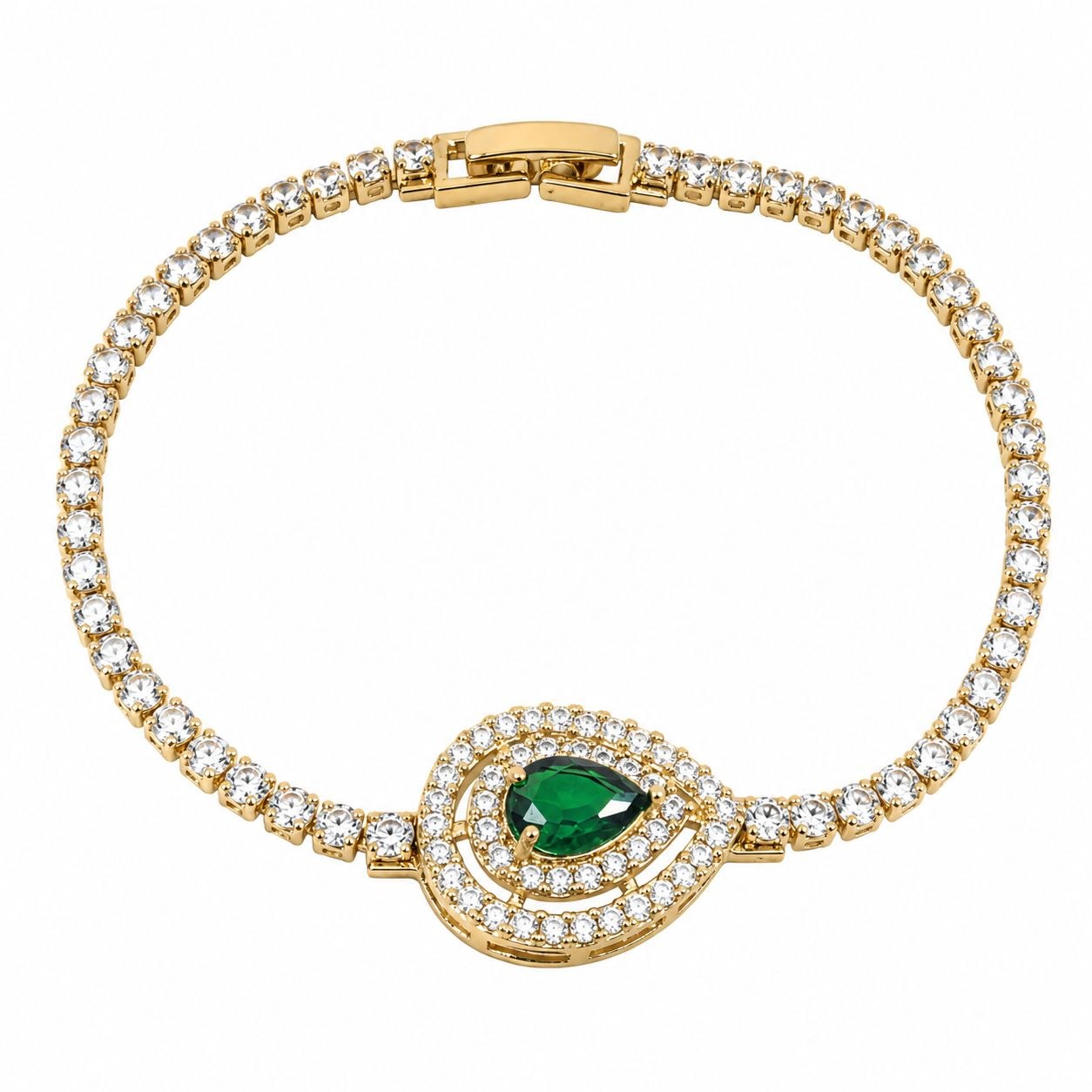 PULSERA DE ENCHAPE PARA DAMA