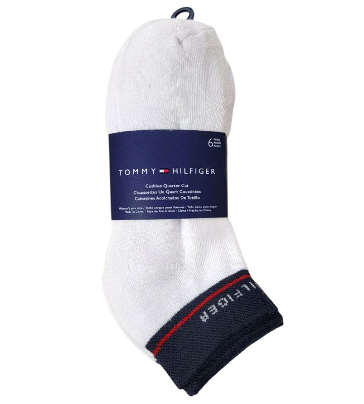 CALCETA TOBILLERA ORIGINAL TOMMY HILFIGER 6 PARES