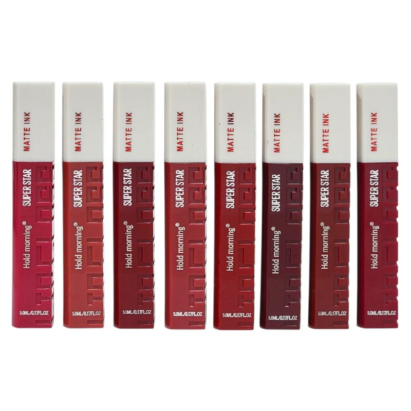 BRILLO LABIAL LIQUIDO CON ACABADO MATTE HOLD MORNING 5ML (DUPE DE MAYBELLINE)