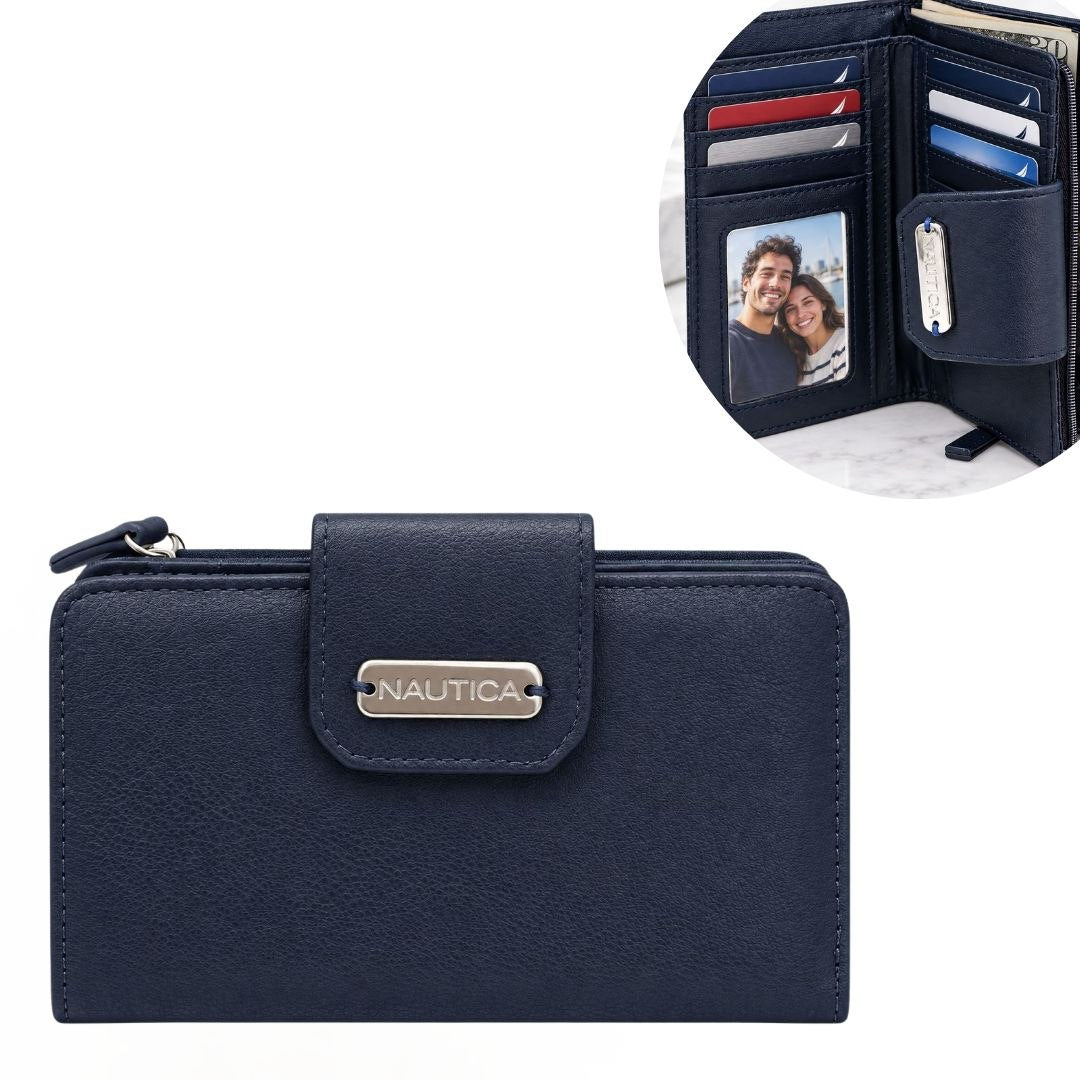 MONEDERO ORIGINAL NAUTICA PARA DAMA