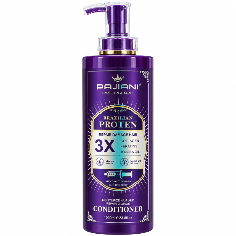 ACONDICIONADOR DE PROTEINA BRASILEÑA NUTRITIVO Y SELLADOR PAJIANI 1000ML