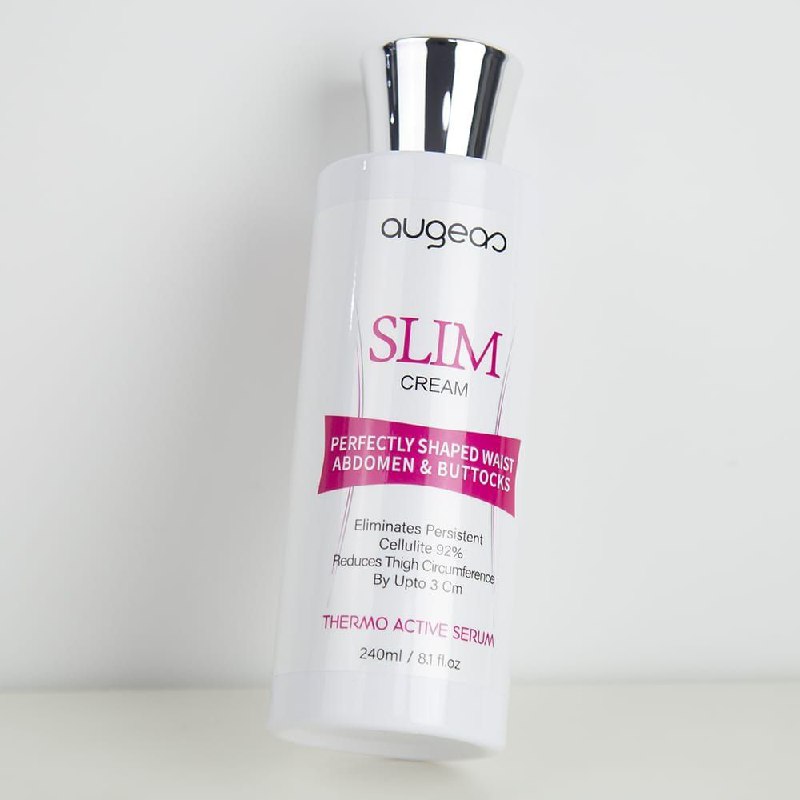 CREMA CORPORAL ADELGAZANTE ORGANICA AUGEAS 240ML