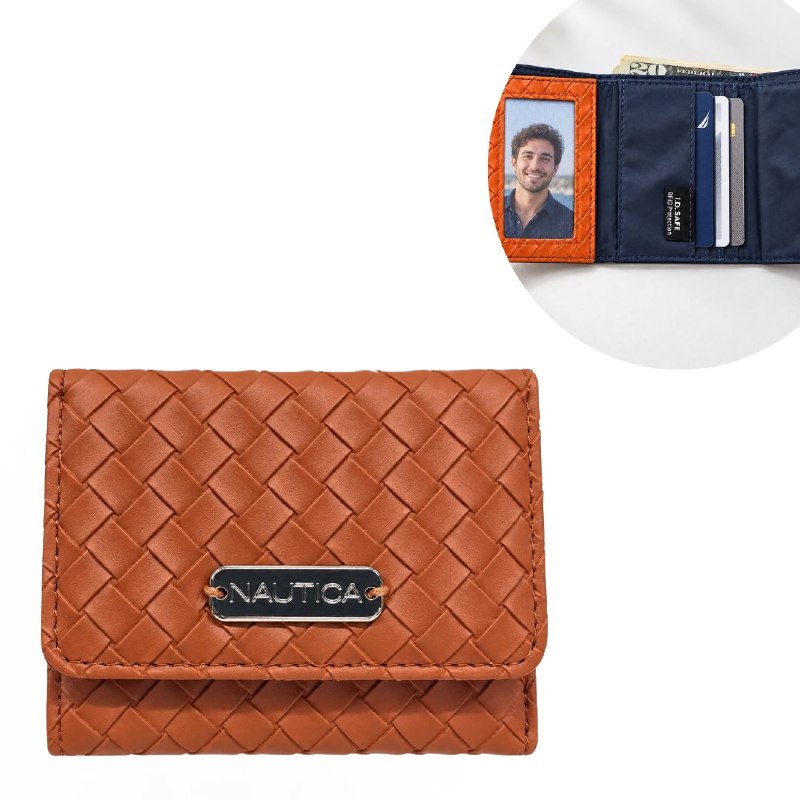 MONEDERO ORIGINAL NAUTICA PARA DAMA