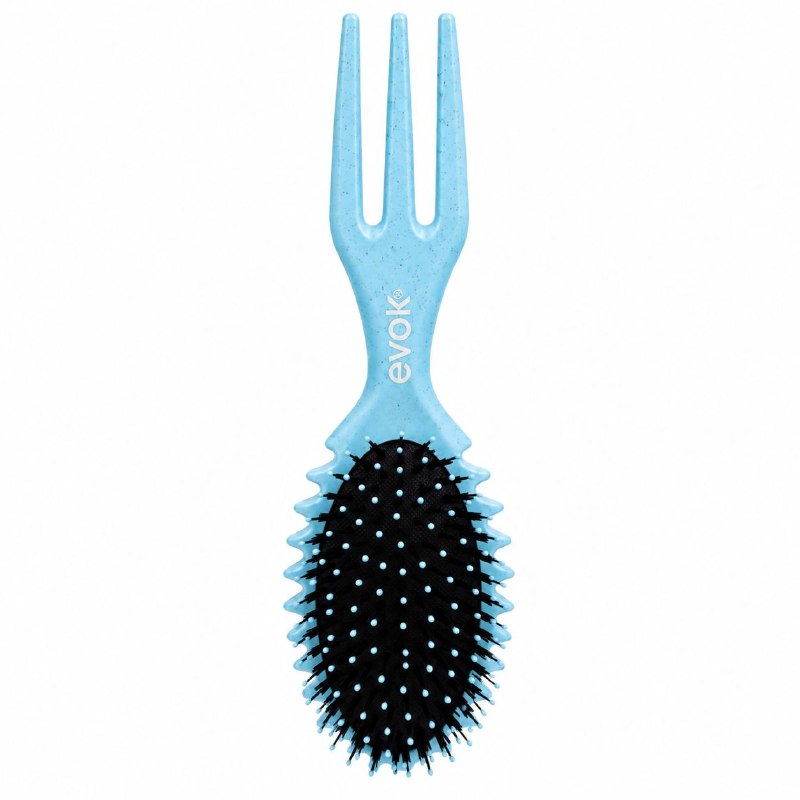 CEPILLO RIZADOR Y DEFINIDOR DE CABELLO EVOK 26CM