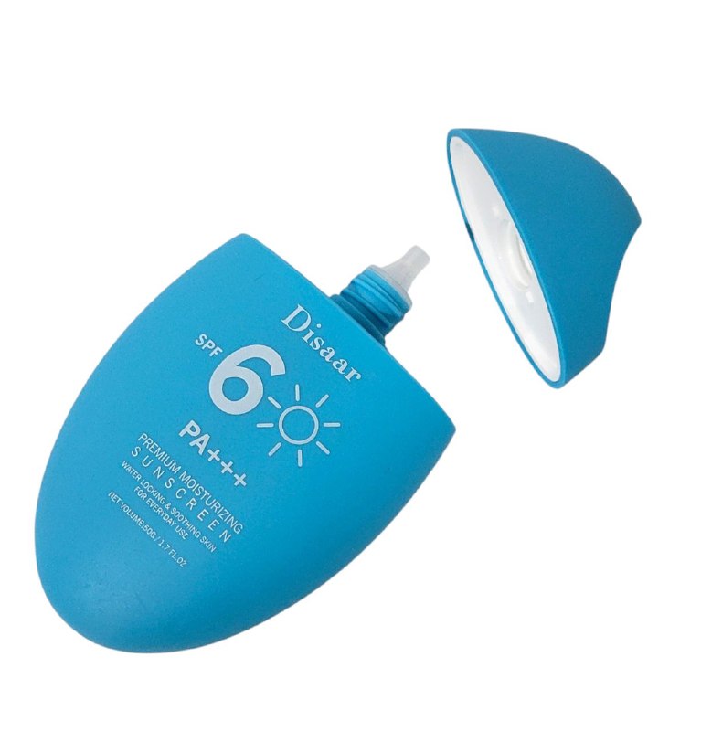 PROTECTOR SOLAR HIDRATANTE PREMIUM, SPF6, BALSAMO CALMANTE Y BLOQUEADOR, REPARA Y PROTEGE EFICAZMENTE LA PIEL DISAAR MOISTURIZING PREMIUM 50G
