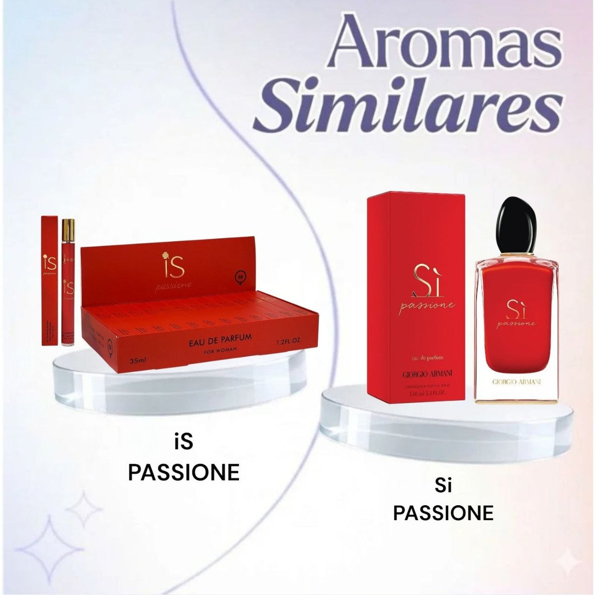 IS PASSIONE EDP 35ML (M) (AROMA SIMILAR A GIORGIO ARMANI SI PASSIONE)