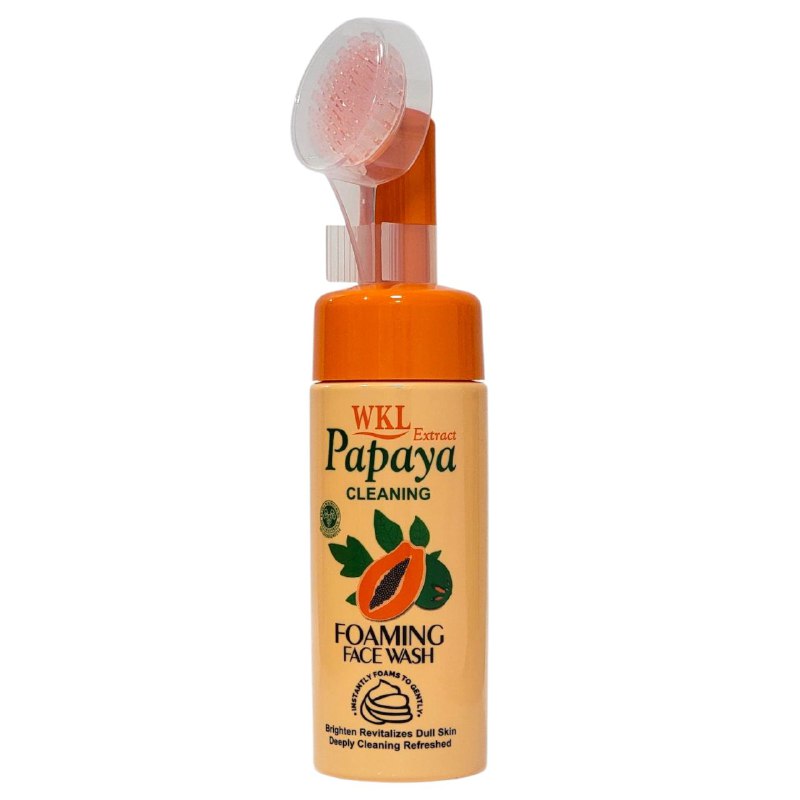 LIMPIADOR FACIAL EN ESPUMA, LIMPIA PROFUNDAMENTE LA PIEL, SUAVE CEPILLO INCORPORADO ELIMINA EL EXCESO DE GRASA, HIDRATA LA PIEL FRUIT OF THE WOKALI 150ML