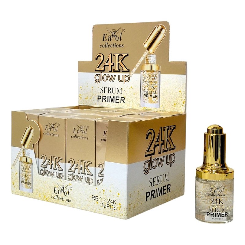 PRIMER SUERO FACIAL GLOW UP 24K ENGOL COLLECTIONS 30ML
